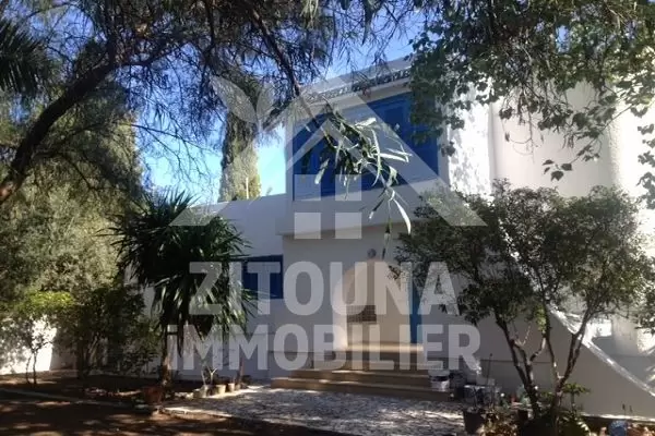 A louer une belle villa à Sidi Bou Said