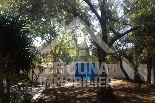 A louer une belle villa à Sidi Bou Said