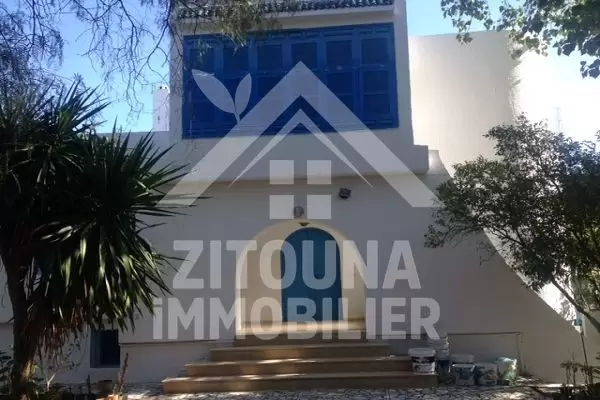 A louer une belle villa à Sidi Bou Said