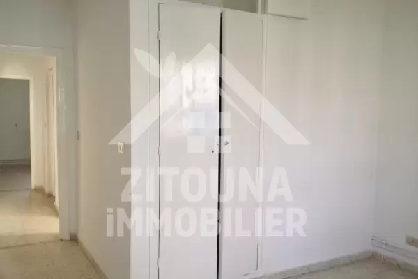 Appartement à louer à La Marsa Ville