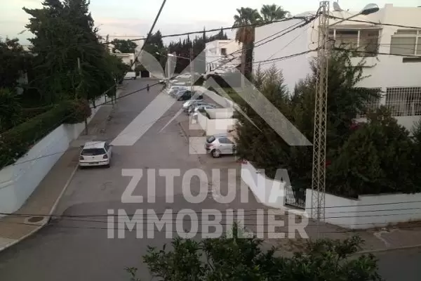 A louer des bureaux dans une belle villa à la Marsa