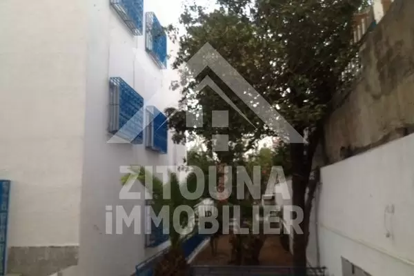 A louer des bureaux dans une belle villa à la Marsa