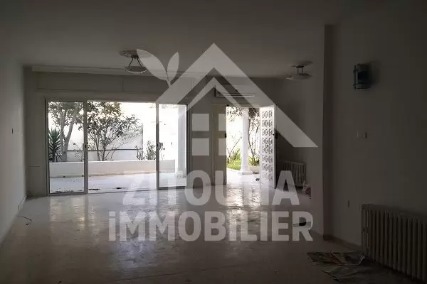 Rez de chaussée de villa à louer