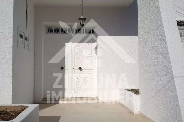 Une villa à louer à La Marsa