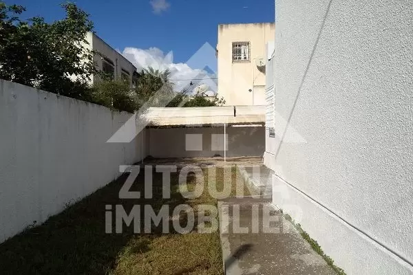 Une villa à louer à La Marsa