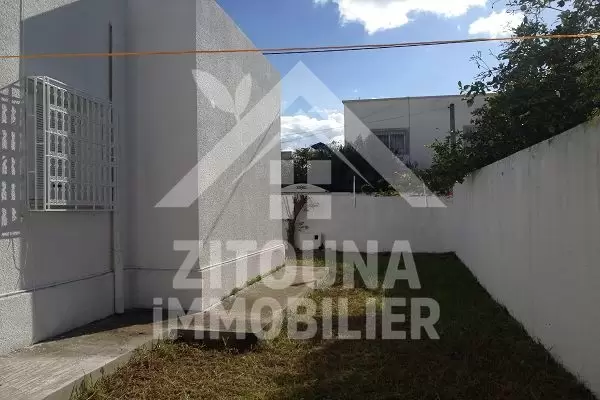 Une villa à louer à La Marsa