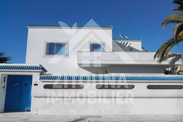 A louer une villa à la Marsa