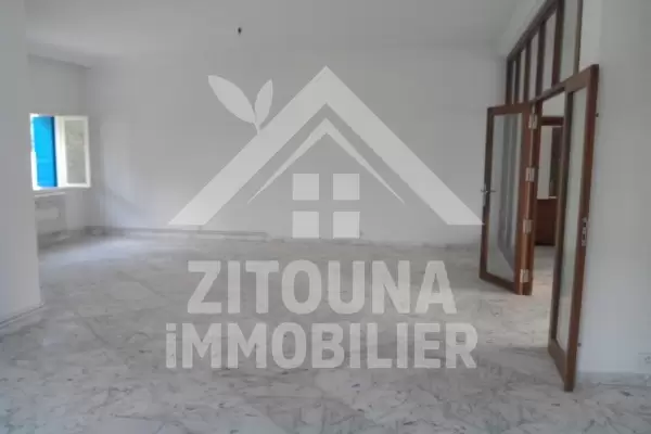 A louer une villa à la Marsa