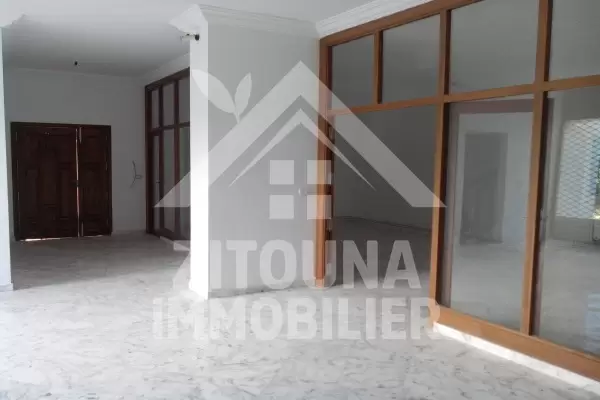 A louer une villa à la Marsa