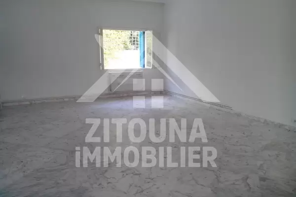 A louer une villa à la Marsa