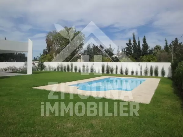 A vendre une villa