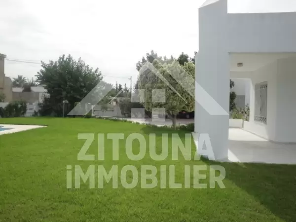 A vendre une villa