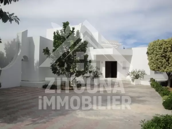 A vendre une villa