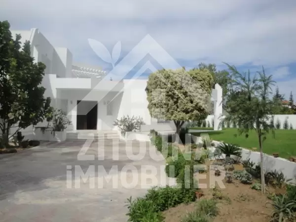 A vendre une villa