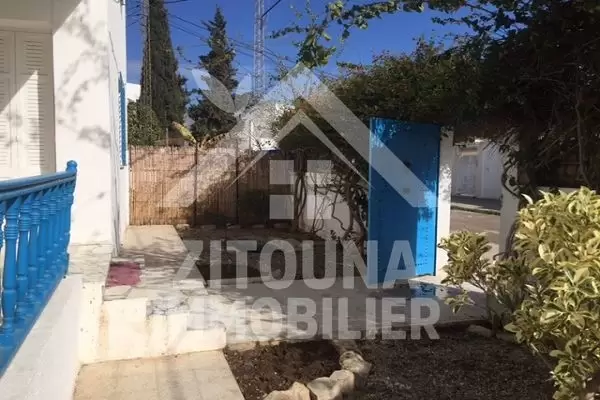 Rez de chaussée de villa à louer