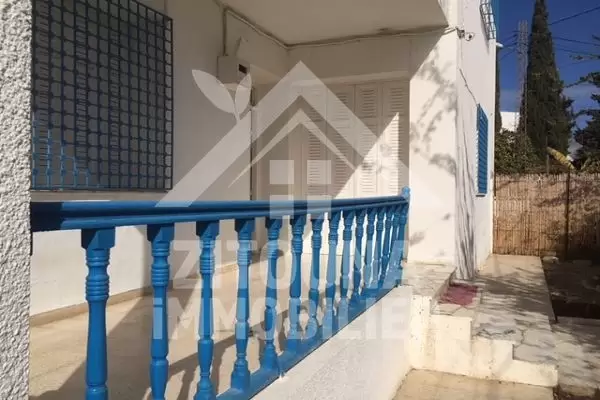 Rez de chaussée de villa à louer