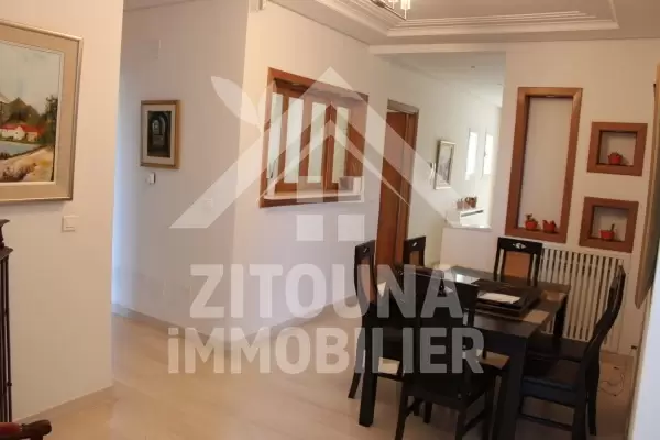 à louer un appartement à la marsa ville