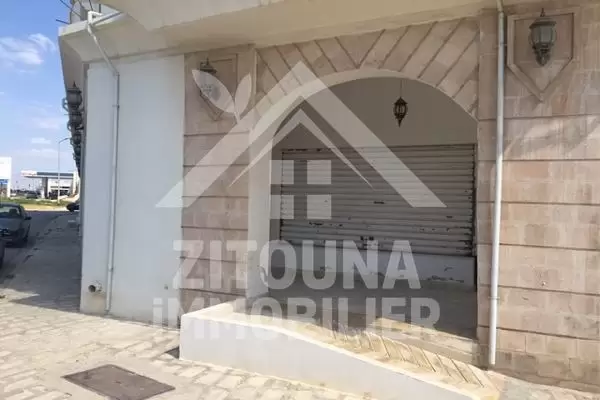 Espace commercial à louer