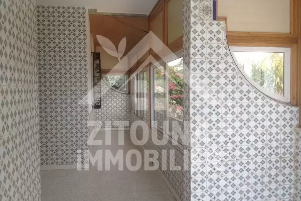 A louer une belle villa à Gammarth