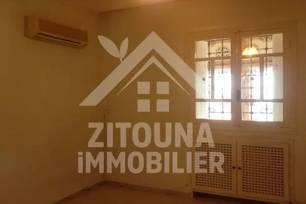 A louer une belle villa à Gammarth