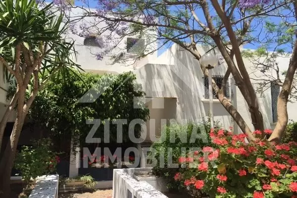 Appartement à louer meublé