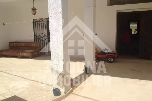 Location Rez de chaussé de villa Jardin de Carthage