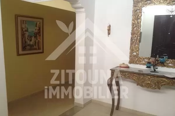 Location Rez de chaussé de villa Jardin de Carthage