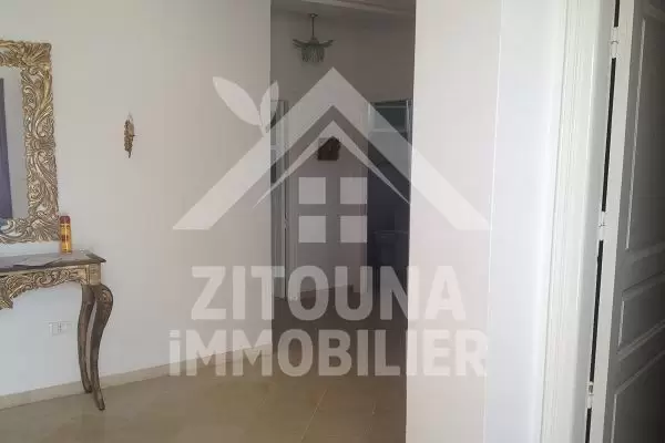 Location Rez de chaussé de villa Jardin de Carthage