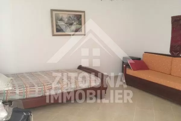 Location Rez de chaussé de villa au Jardin de Carthage