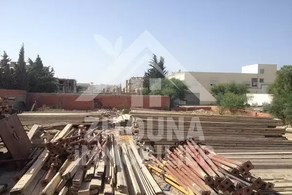 A vendre Terrain à Bhar lazreg La Marsa