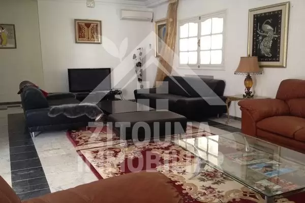 Location Villa au Jardin De Carthage