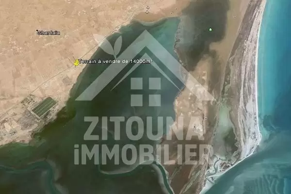 A vendre un beau terrain à Djerba