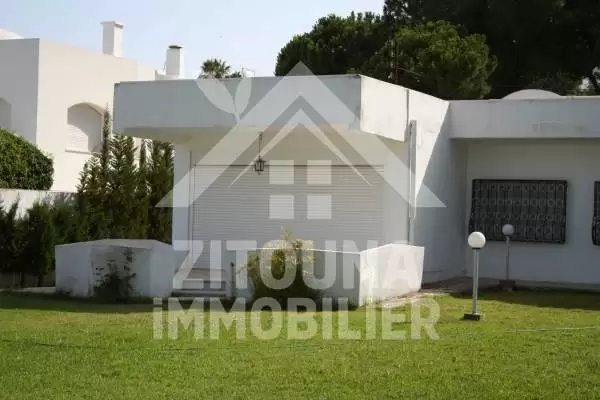 A louer une belle villa