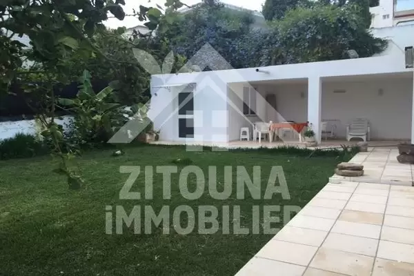 Villa à louer à Carthage Dermech