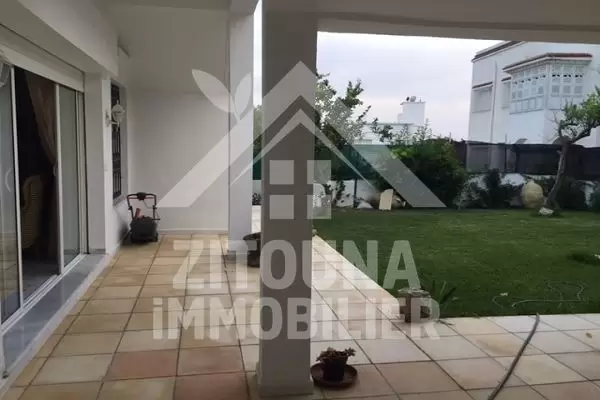 Villa à louer à Carthage Dermech