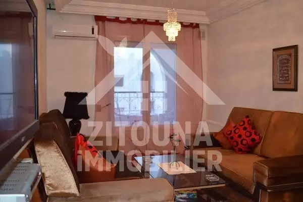 A louer un bel appartement meublé à Ain Zaghouan