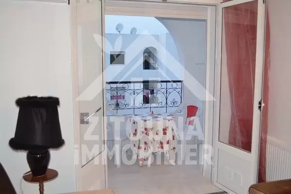 A louer un bel appartement meublé à Ain Zaghouan