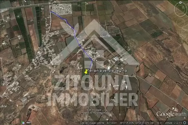 A vendre un terrain