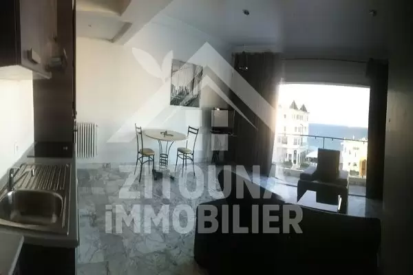 A louer un beau duplex meublé