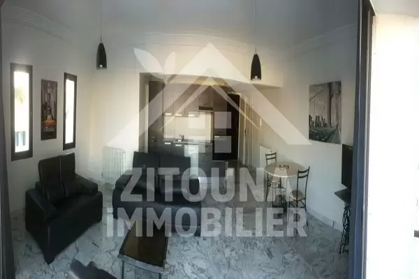 A louer un beau duplex meublé