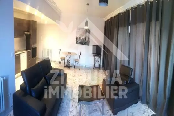 A louer un beau duplex meublé