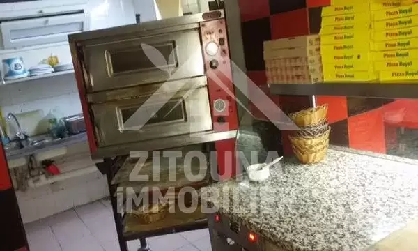 A vendre un fond de commerce
