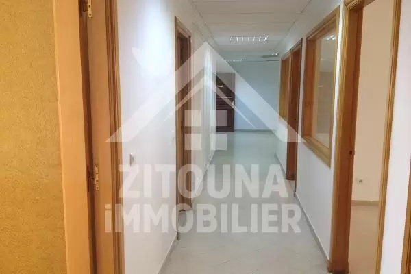 A louer des bureaux au Lac 1