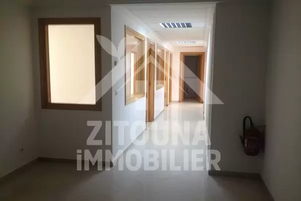 A louer des bureaux au Lac 1