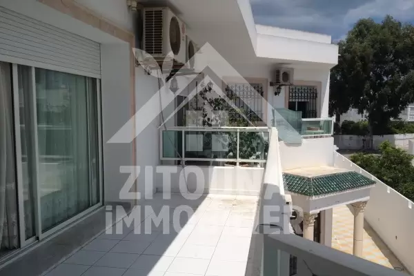 Appartement à louer meublé