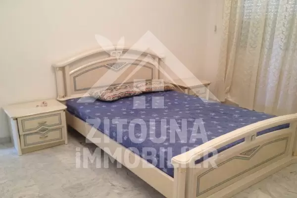 Appartement à louer meublé