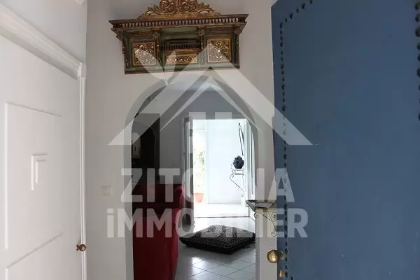 A louer un beau duplex à Gammarth