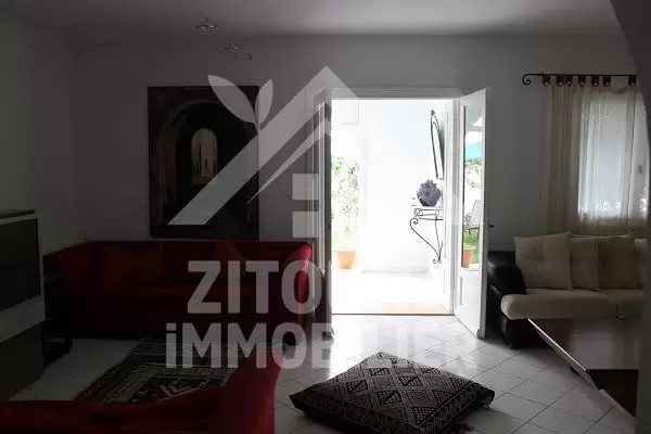 A louer un beau duplex à Gammarth