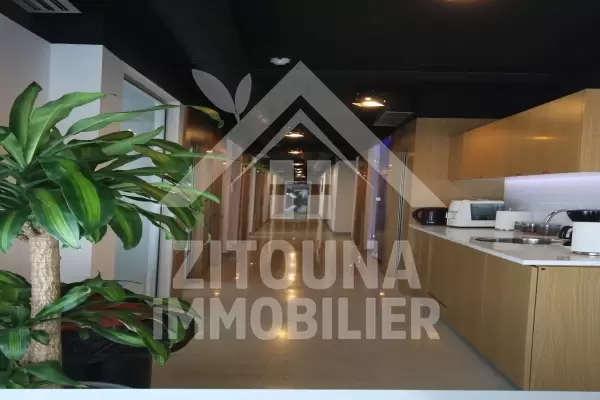À louer des bureaux au Lac 2