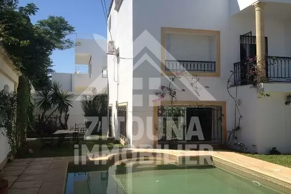 A louer une belle villa à Carthage Byrsa